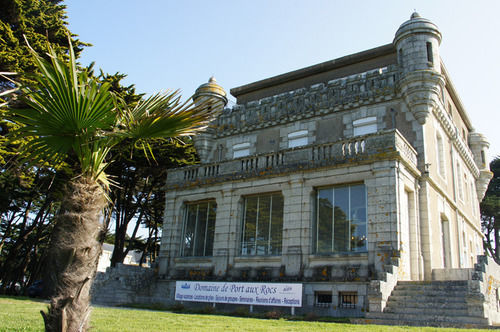 Hotel-Club Et Locations Domaine De Port Aux Rocs Le Croisic Exterior photo